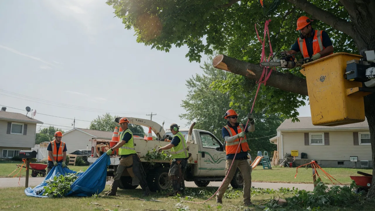 Tree Care in Antelope, MT near me